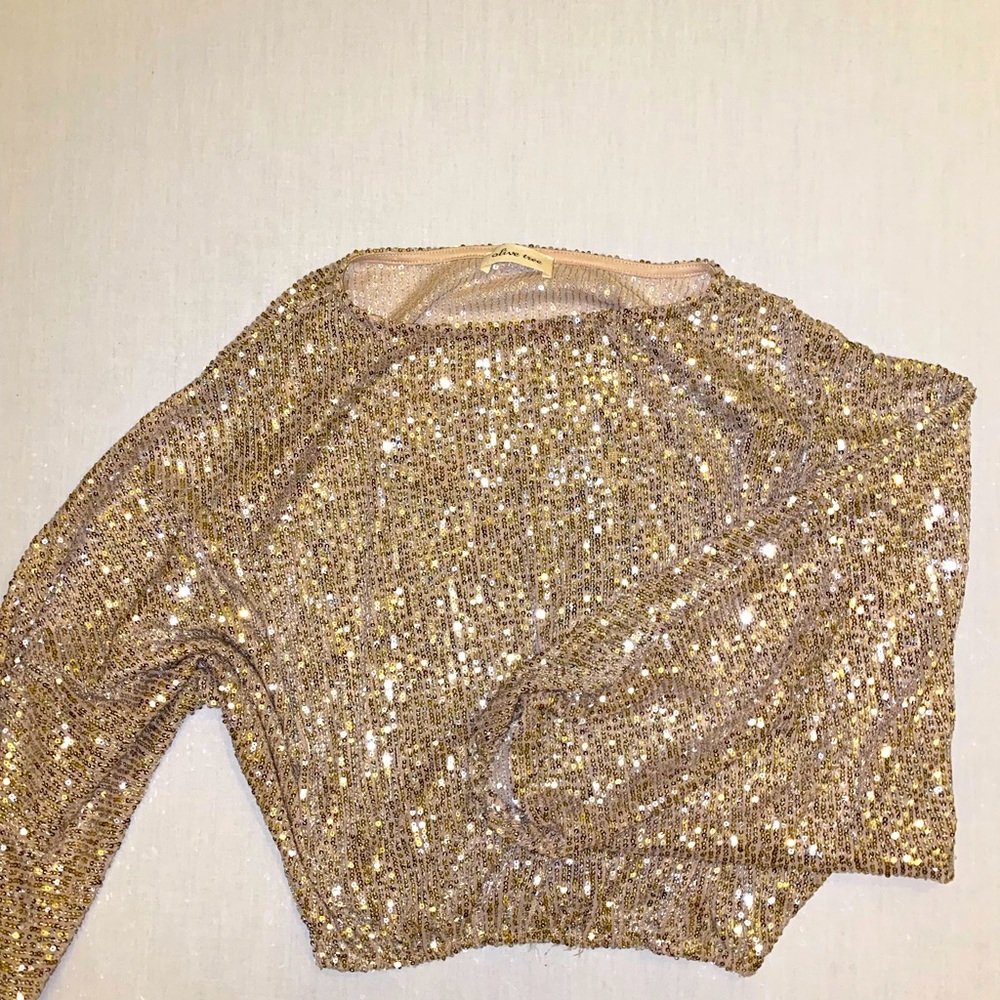 Sparkle dress shirt